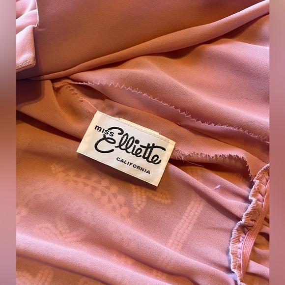 NWT Vintage 70’s Miss Elliette California Dress rare find - Picture 8 of 12